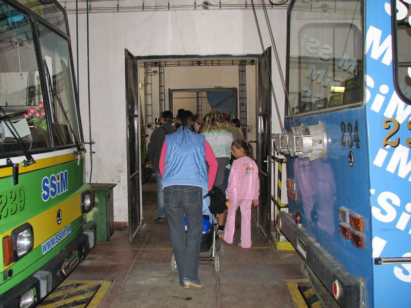 Priestory údržby trolejbusov