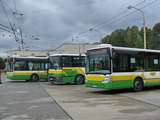 Nové autobusy DPMŽ