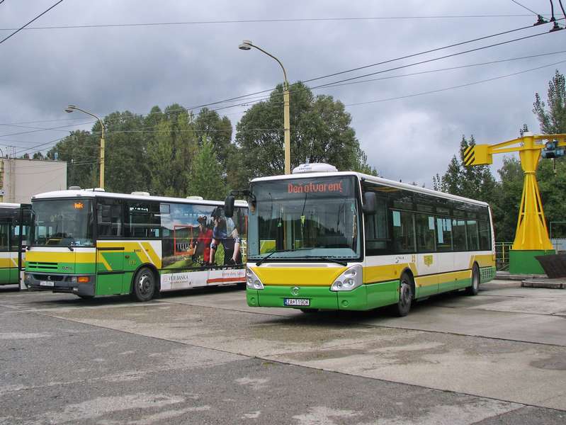Autobusy DPMŽ