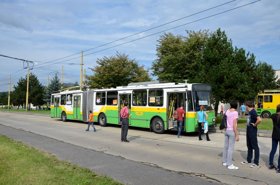 Trolejbus Škoda 15Tr ev. č. 226