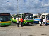 Vystavené autobusy