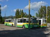 Trolejbus Škoda 14Tr ev. č. 206