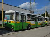 Trolejbus Škoda 14Tr ev. č. 214