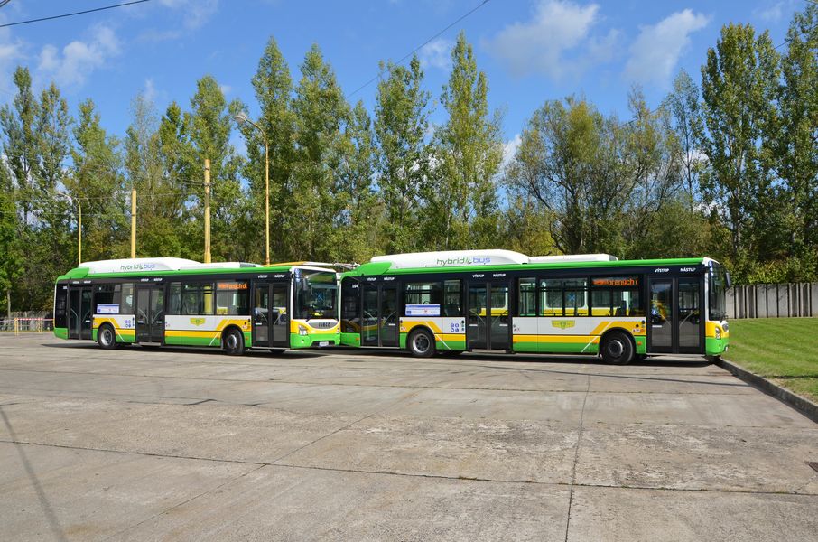 Autobusy Iveco Urbanway 12M 