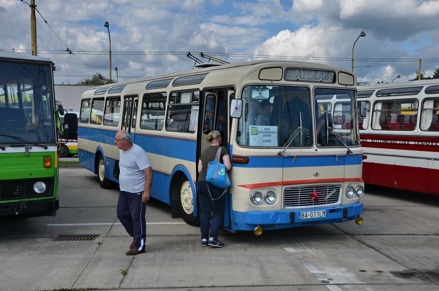 Historický autobus Karosa ŠL 11