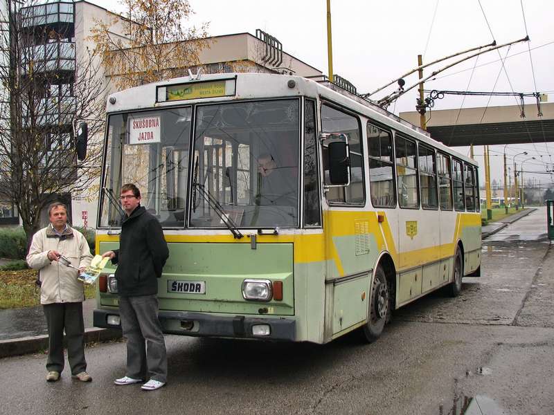 Trolejbus Škoda 14Tr b.č. 213
