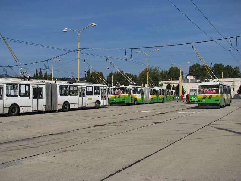 18. výročie trolejbusovej dopravy v Žiline