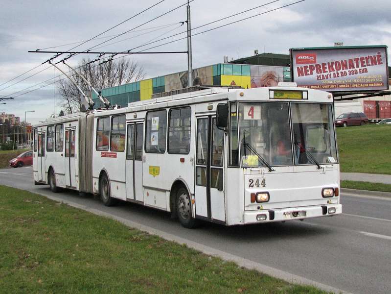 18. výročie trolejbusovej dopravy v Žiline