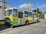 Trolejbus Škoda 14Tr ev. č. 213
