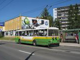 Trolejbus Škoda 14Tr ev. č. 216