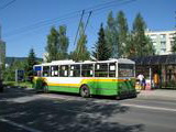 Trolejbus Škoda 14Tr ev. č. 221