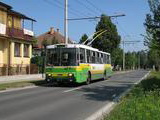 Trolejbus Škoda 14Tr ev. č. 224