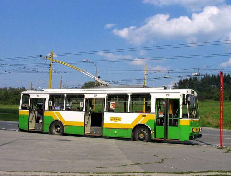 Trolejbus Škoda 14Tr ev. č. 219