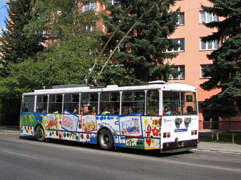 Trolejbus Škoda 14Tr ev. č. 220