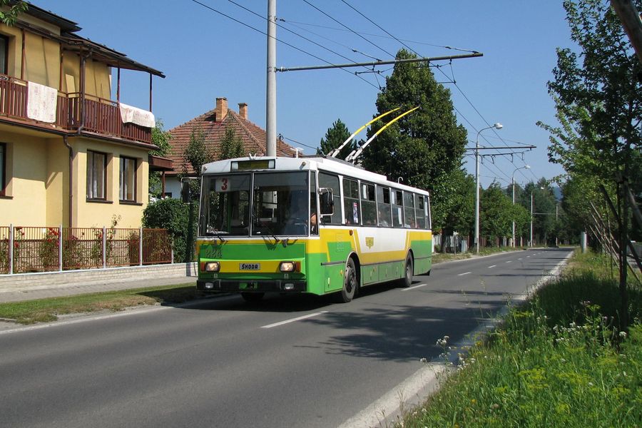 Trolejbus Škoda 14Tr ev. č. 224