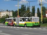 Trolejbus Škoda 15Tr ev. č. 228