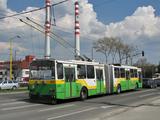 Trolejbus Škoda 15 TrM ev. č. 238