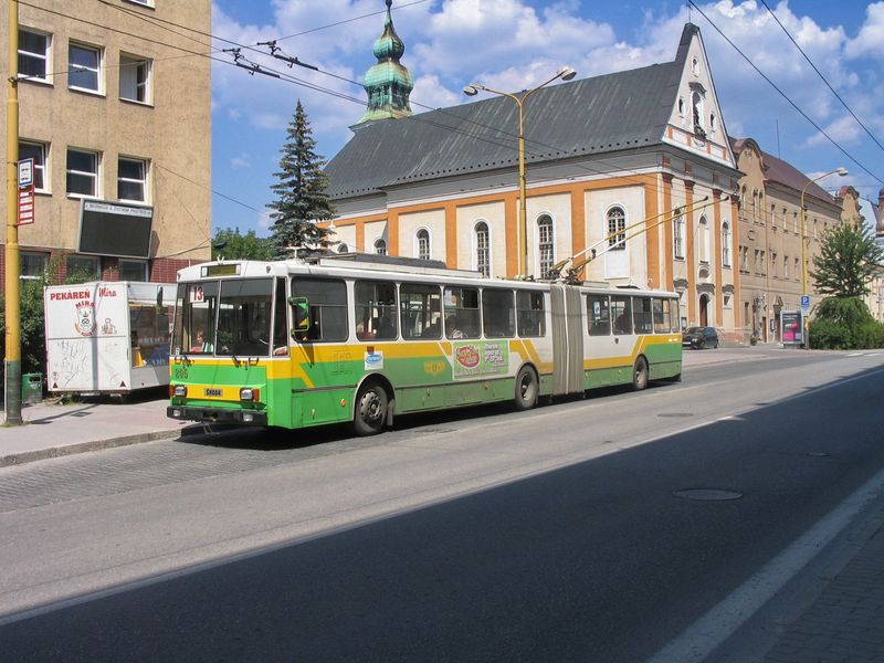 Trolejbus Škoda 15 Tr  ev. č. 205