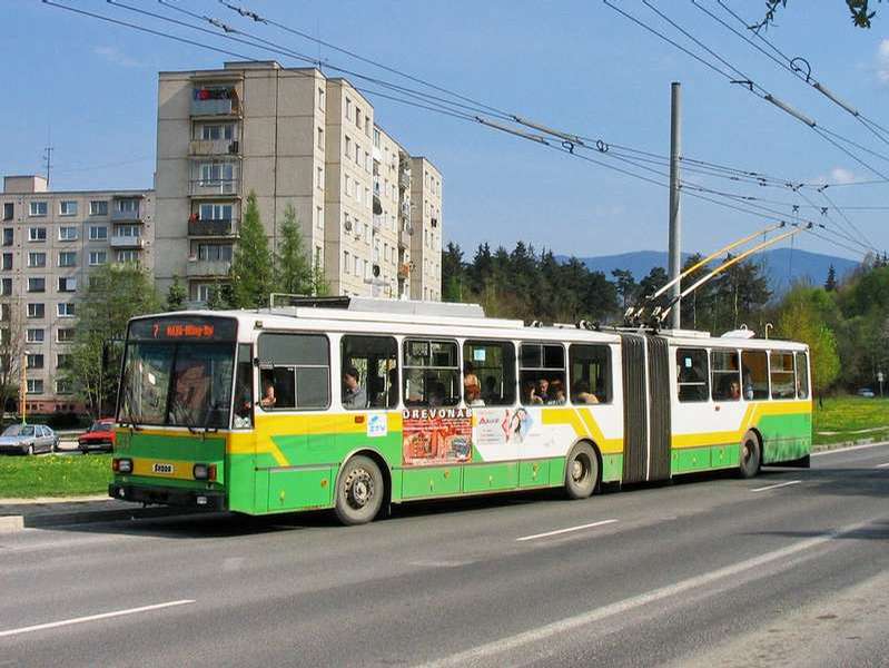 Trolejbus Škoda 15TrM ev. č. 234