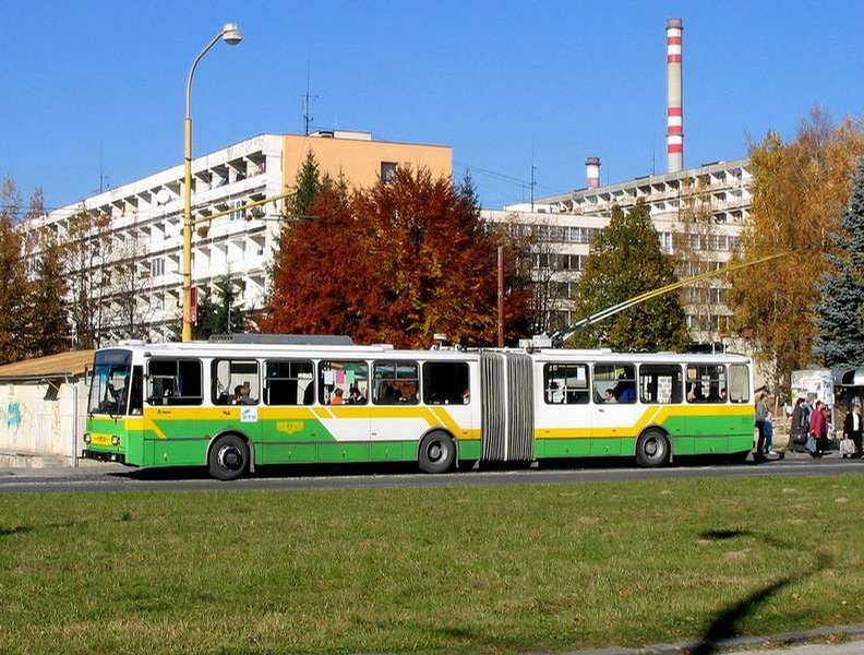 Trolejbus Škoda 15TrM ev. č. 238