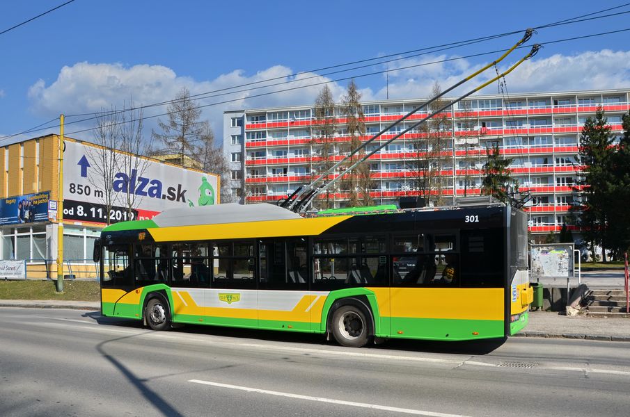 Trolejbus Škoda 26Tr A ev. č. 301