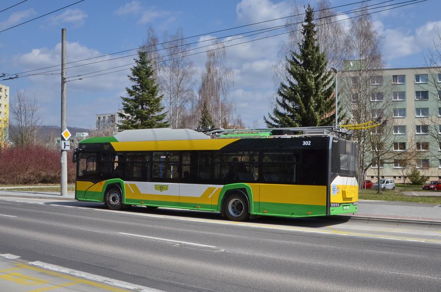 Trolejbus Škoda 26Tr A ev. č. 302