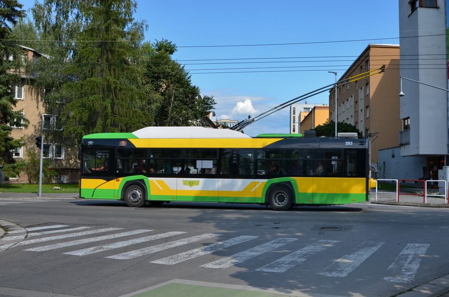 Škoda 26 Tr Solaris ev. č. 282