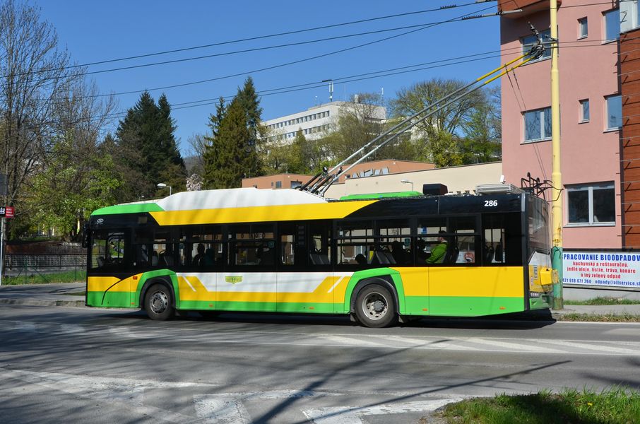 Škoda 26 Tr Solaris ev. č. 286