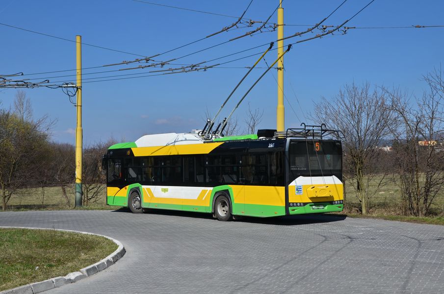  Škoda 26 Tr Solaris ev. č. 286