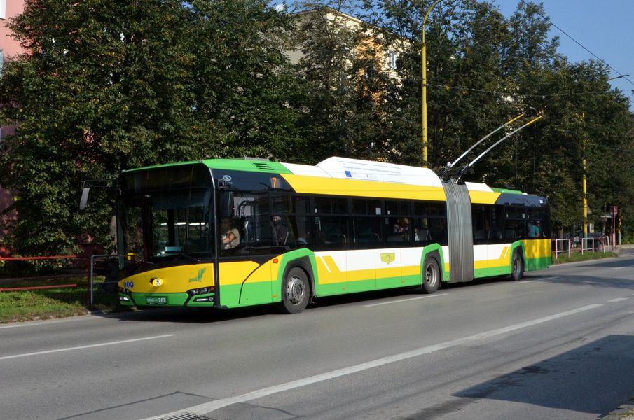 Škoda 27 Tr Solaris ev. č. 267