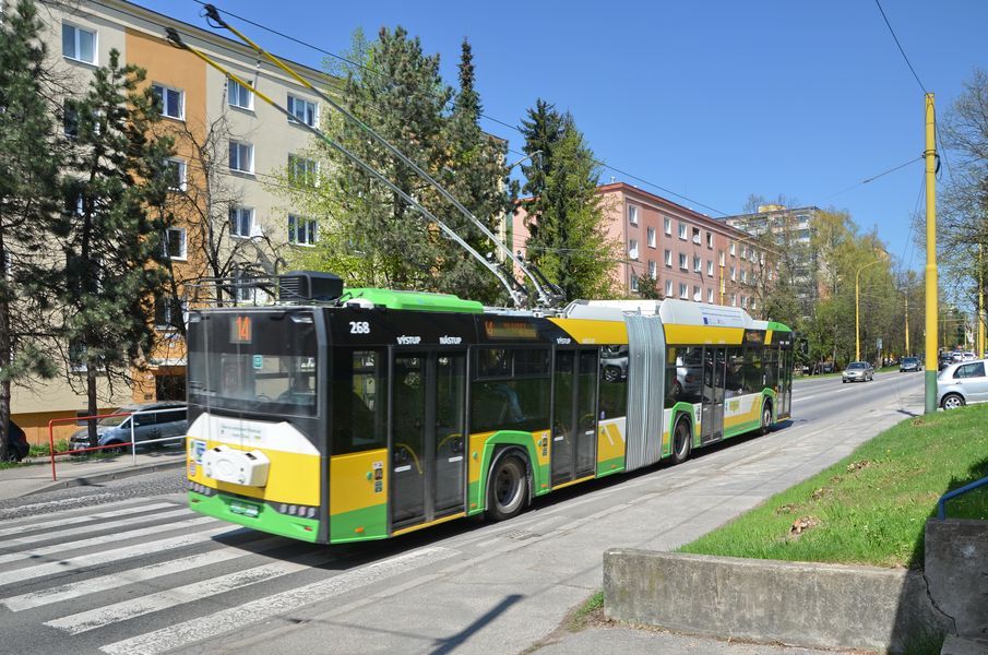 Škoda 27 Tr Solaris ev. č. 268