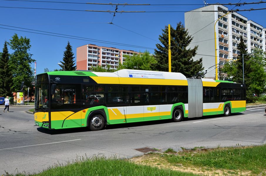 Škoda 27 Tr Solaris ev. č. 270