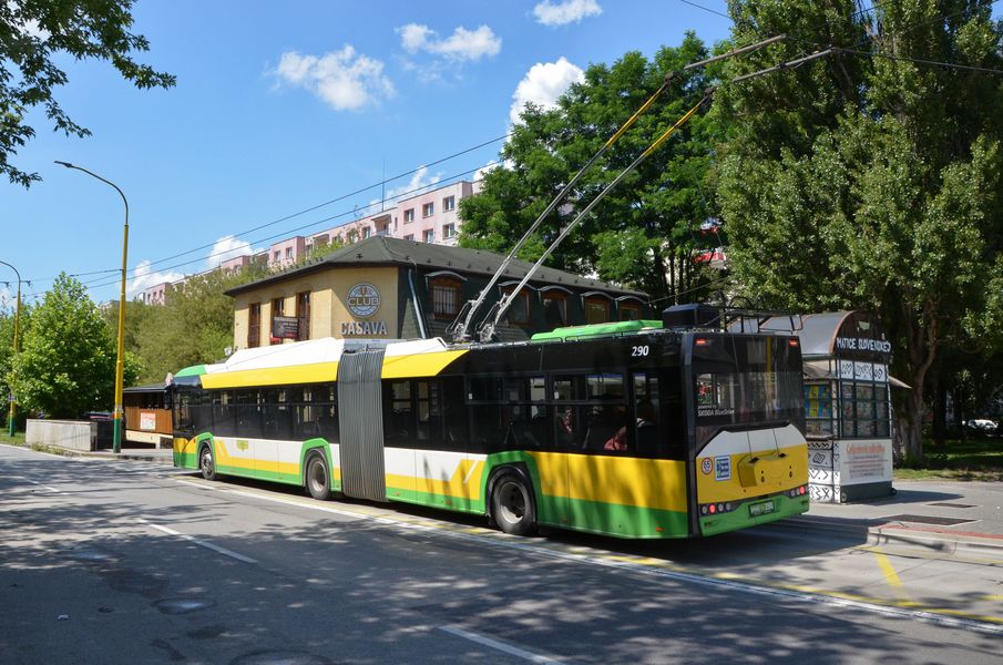 Škoda 27 Tr Solaris ev. č. 290
