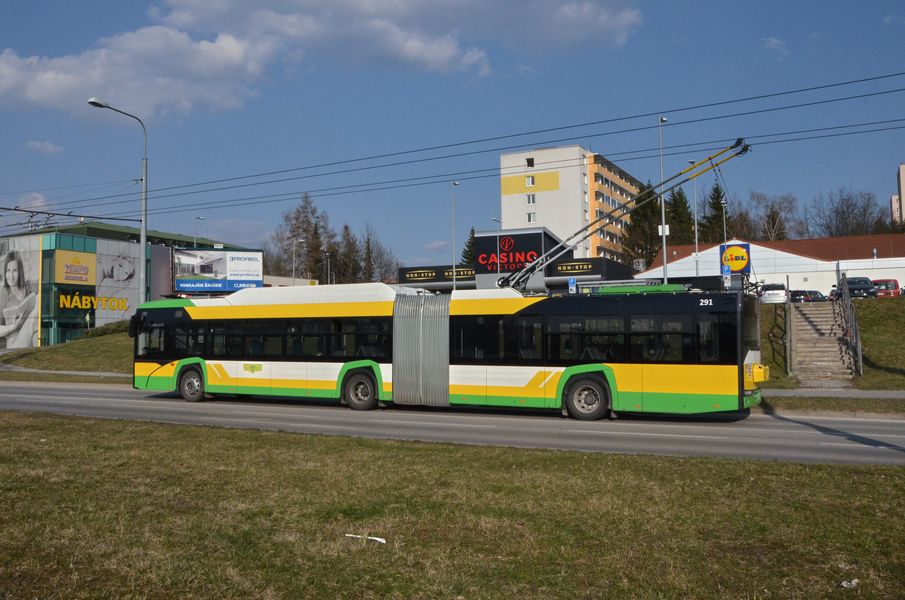 Škoda 27 Tr Solaris ev. č. 291