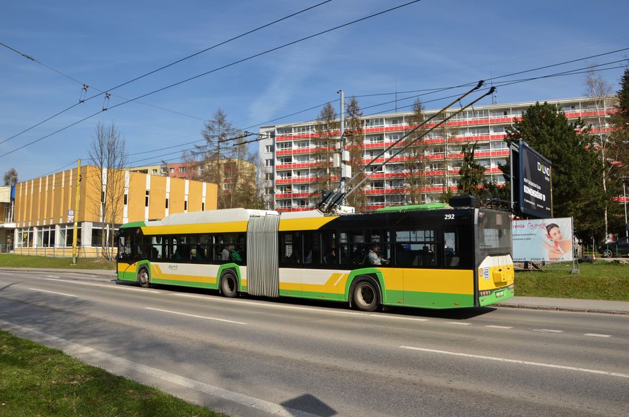  Škoda 27 Tr Solaris ev. č. 292