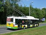 Trolejbus Škoda 30 Tr SOR ev. č. 261