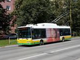 Trolejbus Škoda 30 Tr SOR ev. č. 261
