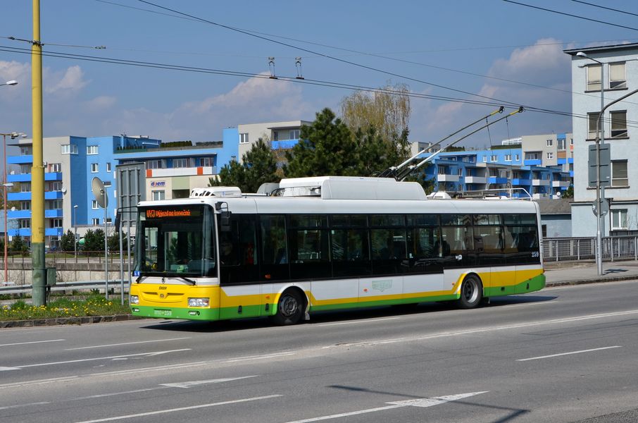 Trolejbus Škoda 30 Tr SOR ev. č. 259