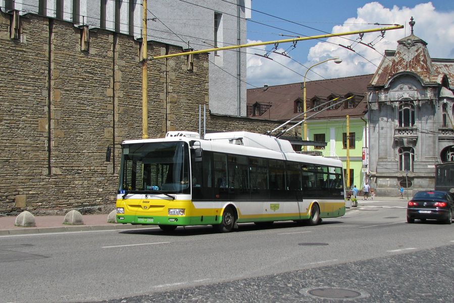Trolejbus Škoda 30 Tr SOR ev. č. 260