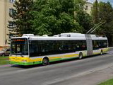 Trolejbus Škoda 31 Tr SOR ev. č. 252