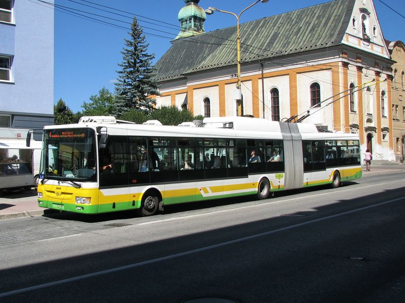 Trolejbus Škoda 31 Tr SOR ev. č. 251