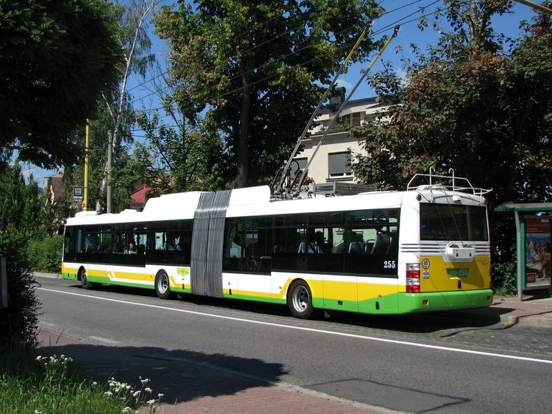 Trolejbus Škoda 31 Tr SOR ev. č. 255