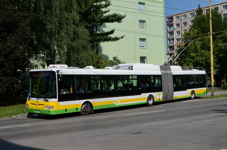 Trolejbus Škoda 31 Tr SOR ev. č. 255