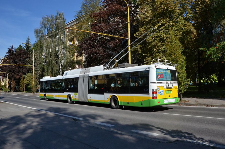 Trolejbus Škoda 31 Tr SOR ev. č. 265