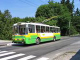 Trolejbus Škoda 14Tr ev. č. 218