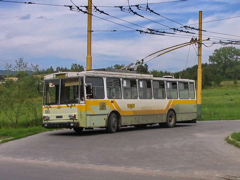 Trolejbus Škoda 14Tr ev. č. 225