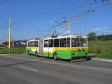 Trolejbus Škoda 15Tr ev. č. 208