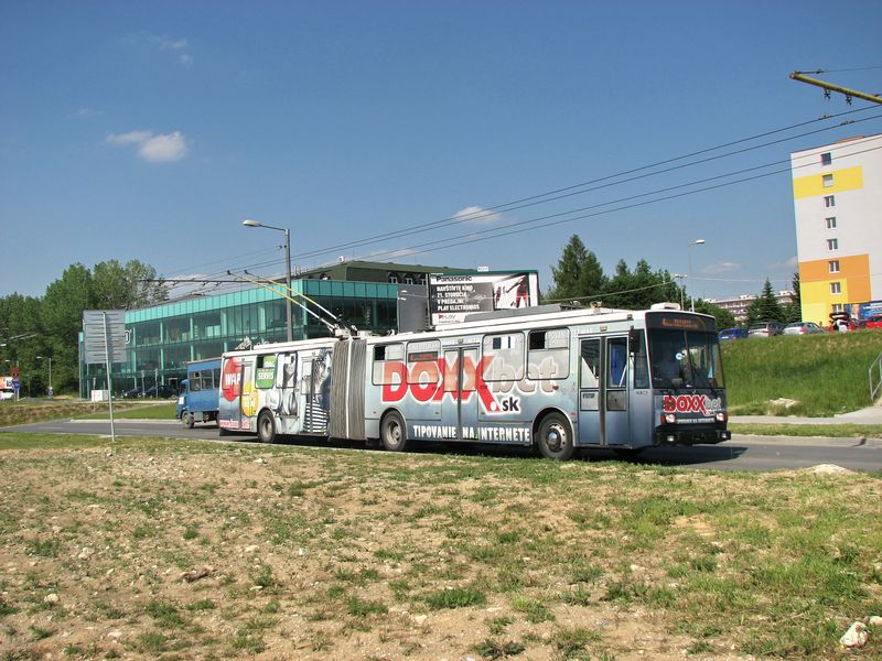 Trolejbus Škoda 15TrM ev. č. 238