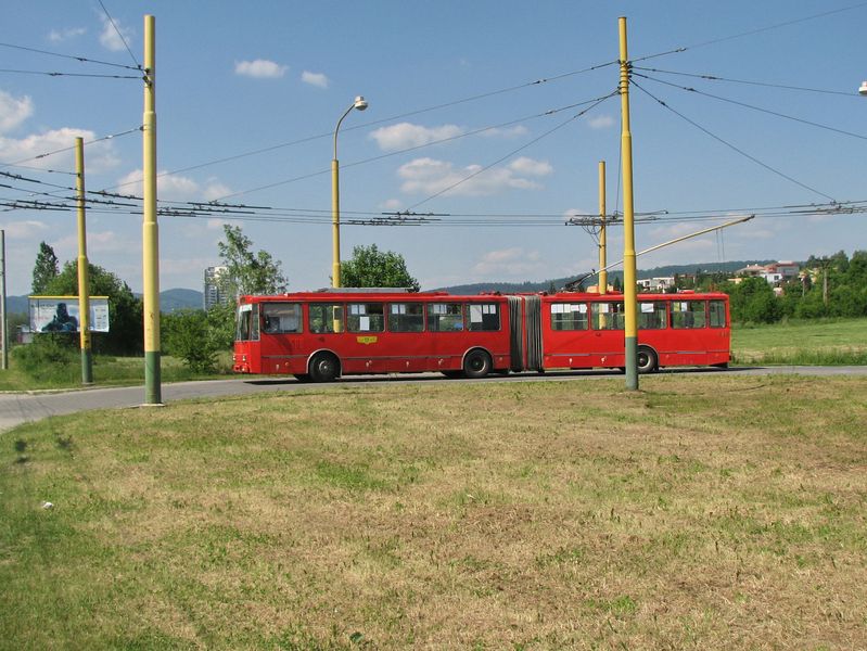 Trolejbus Škoda 15Tr ev. č. 245