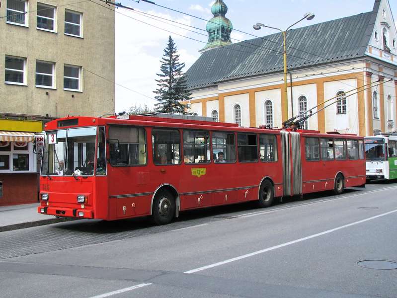 Trolejbus Škoda 15Tr ev. č. 245